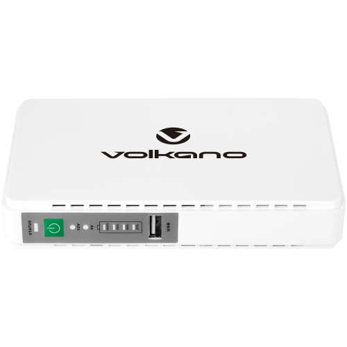 Volkano Constant Series Mini UPS 8800 mAh (White)