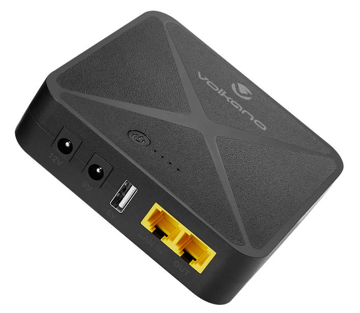 Volkano Sustain Series Mini UPS 5200mAh (Black)