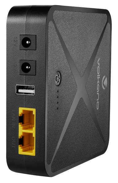 Volkano Sustain Series Mini UPS 5200mAh (Black)