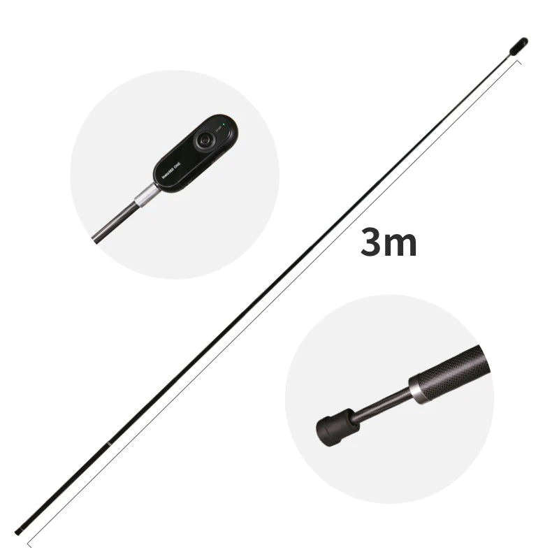 Insta360 Extended Selfie Stick for X3, ONE RS/X2/R/X, and ONE (14 to 118&#8243;)