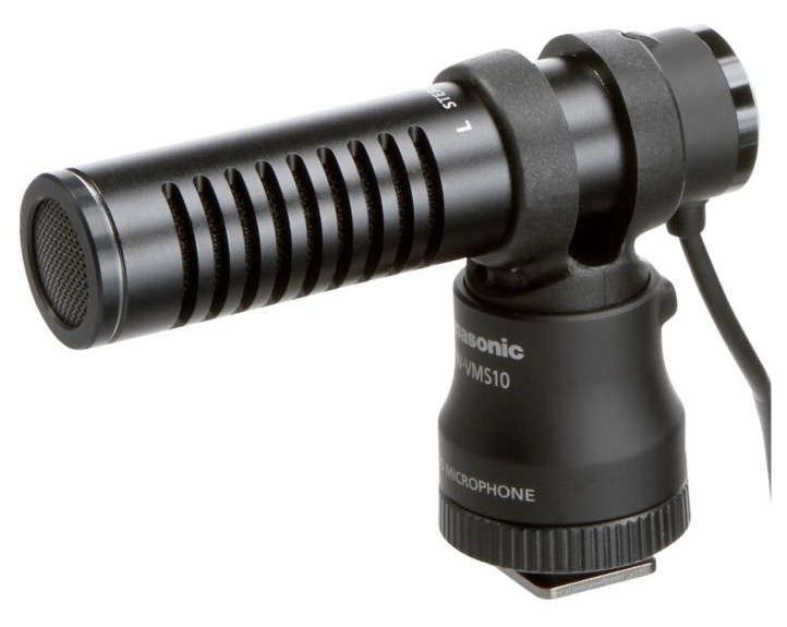 PANASONIC STEREO VIDEO MICROPHONE VW-VMS10E-K