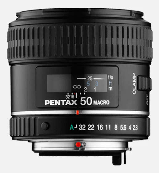 Pentax D-FA 50mm F2.8 Macro Lens