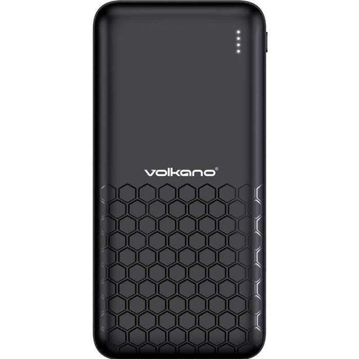Volkano Remus Series 30 000 mAh P.D. + Q.C. Power Bank (Black)