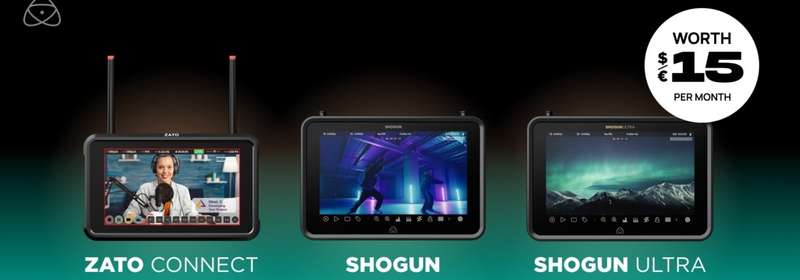 Atomos ZATO CONNECT 5.2&#8243; ...