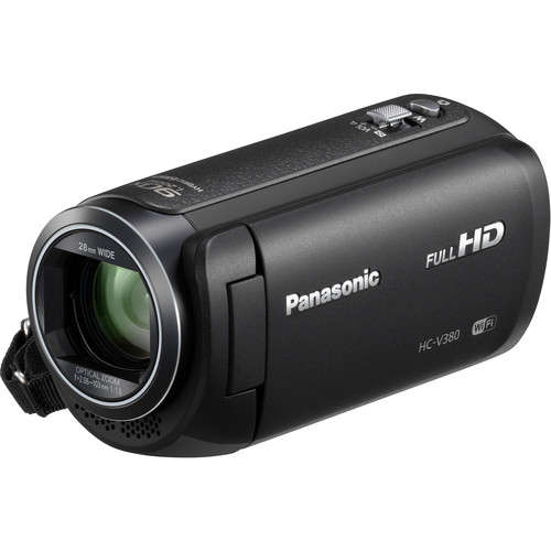 Panasonic HC-V380K HD Camcorder