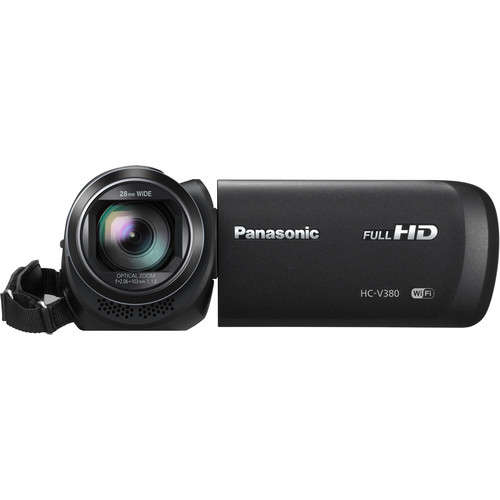 Panasonic HC-V380K HD Camcorder