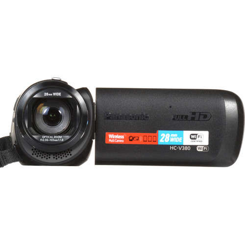 Panasonic HC-V380K HD Camcorder