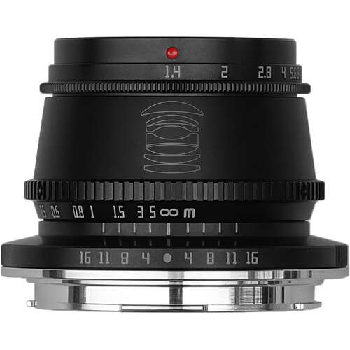 TTArtisan 35mm f/1.4 Lens for Leica L (Black)