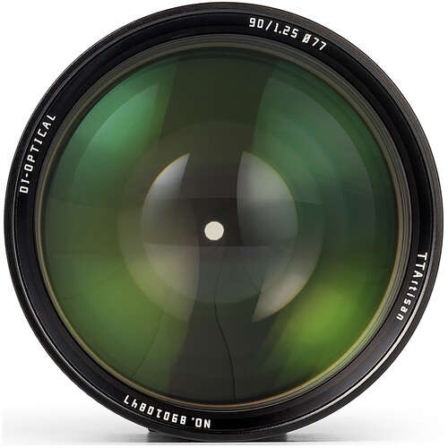 TTArtisan 90mm F/1.25 Manual Focus Lens for Leica L (Black)