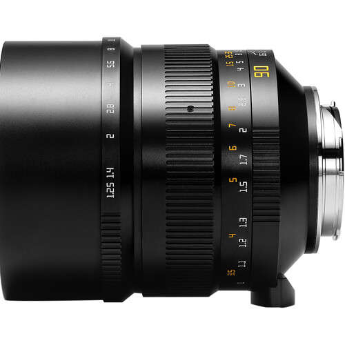 TTArtisan 90mm F/1.25 Manual Focus Lens for Leica L (Black)