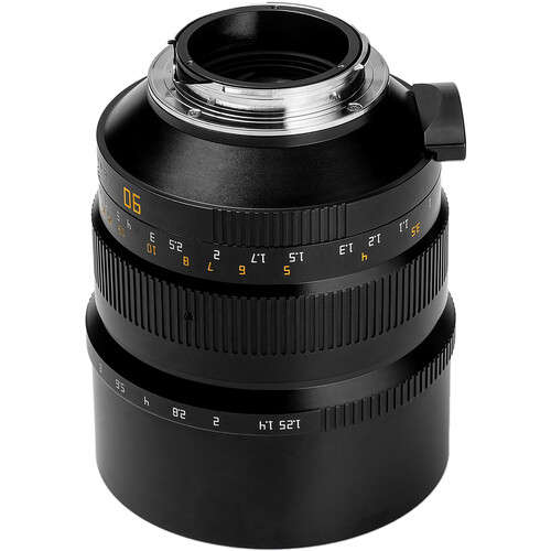 TTArtisan 90mm F/1.25 Manual Focus Lens for Leica L (Black)