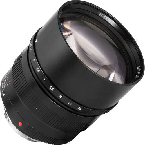 TTArtisan 90mm F/1.25 Manual Focus Lens for Leica L (Black)