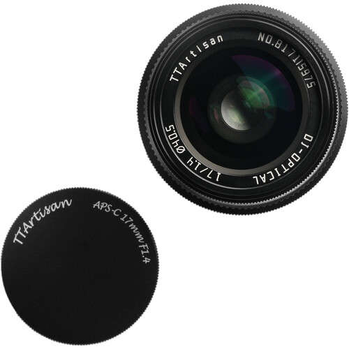 TTArtisan 17mm f/1.4 Lens for Leica L (Black)