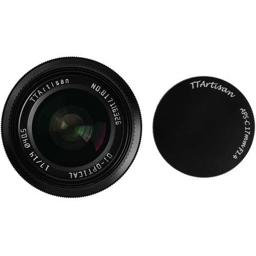 TTArtisan 17mm f/1.4 Lens for Leica L (Black)