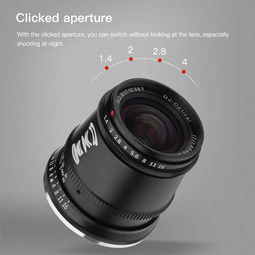 TTArtisan 17mm f/1.4 Lens for Leica L (Black)
