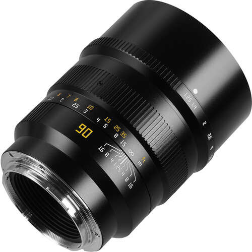 TTArtisan 90mm f/1.25 Lens for Canon EOS R-Mount Cameras