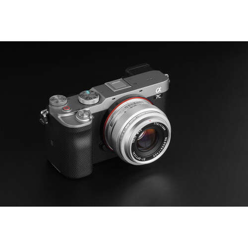TTArtisan 50mm f/2 Manual Focus Lens for Nikon Z (Silver)