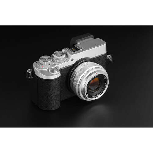 TTArtisan 50mm f/2 Manual Focus Lens for Nikon Z (Silver)