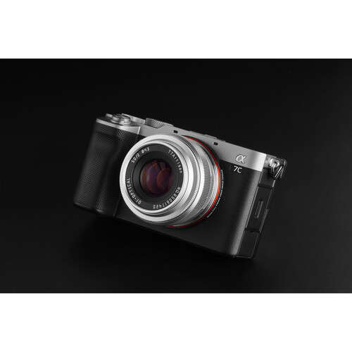 TTArtisan 50mm f/2 Manual Focus Lens for Nikon Z (Silver)