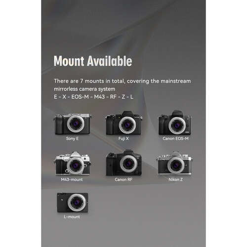 TTArtisan 50mm f/1.2 Lens for Leica L (Silver)