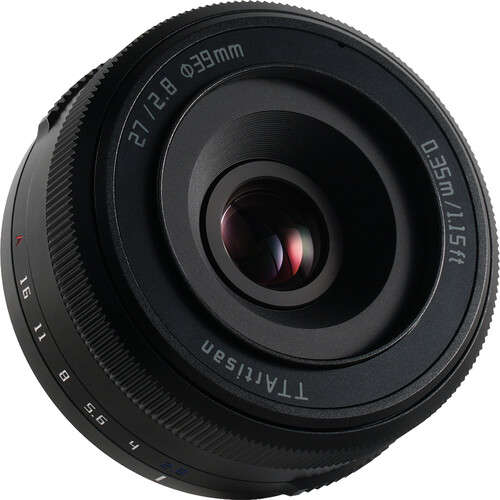 TTArtisan 27mm f/2.8 Lens (Sony E Mount)