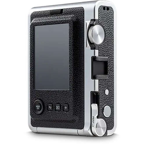 FUJIFILM INSTAX MINI EVO Hybrid Instant Camera (1 Instax Film and Case)