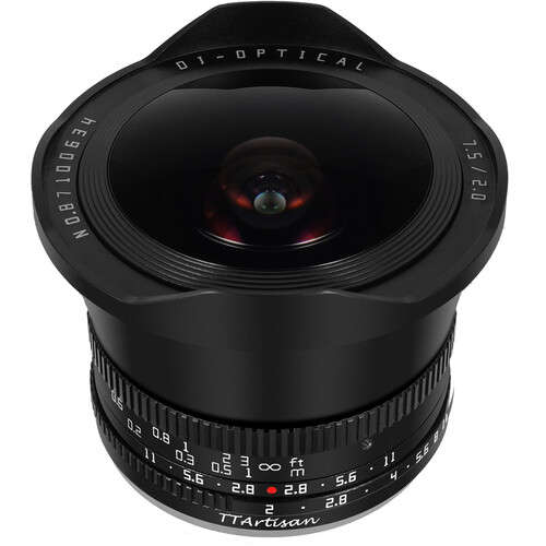 TTArtisan 7.5mm f/2 Fisheye Lens (Leica L)