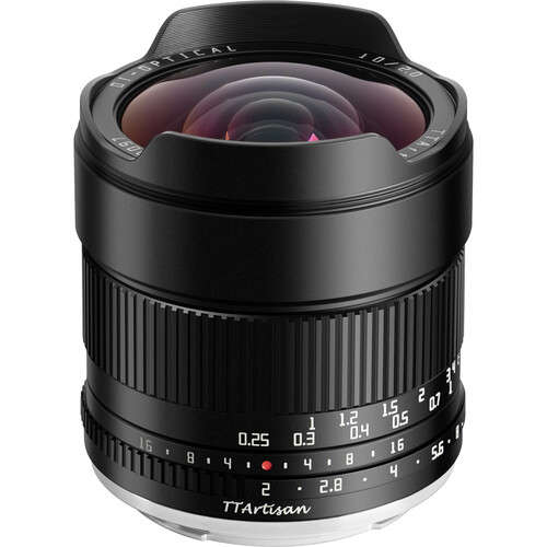 TTArtisan APS-C 10mm f2.0 Lens (Micro Four Thirds)