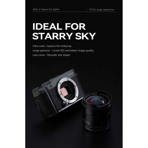 TTArtisan 10mm f/2.0 Lens (Nikon Z)