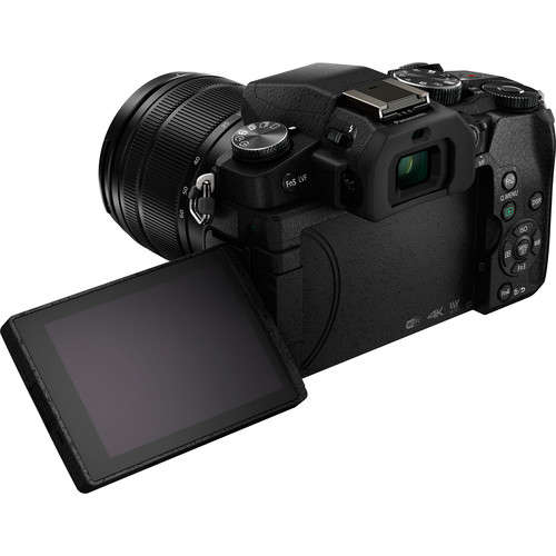 Panasonic Lumix G85 Mirrorless Camera with 12-60mm Lens and Accessories Kit