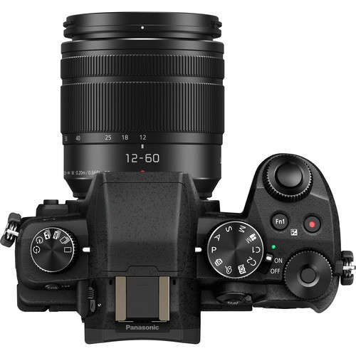 Panasonic Lumix G85 Mirrorless Camera with 12-60mm Lens and Accessories Kit
