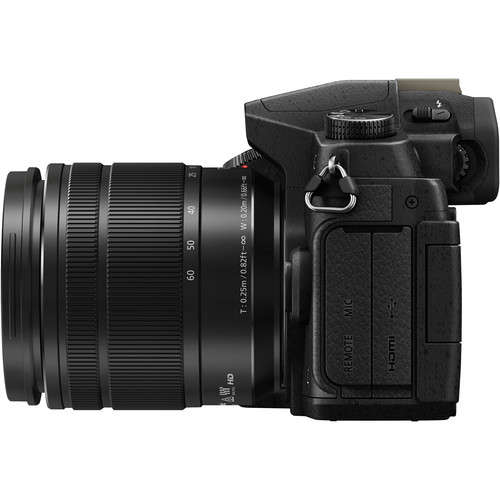 Panasonic Lumix G85 Mirrorless Camera with 12-60mm Lens and Accessories Kit
