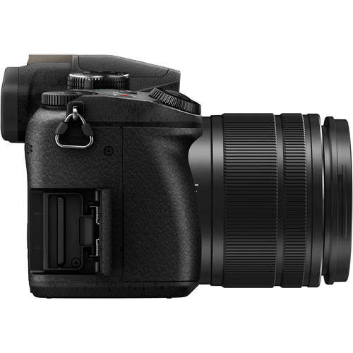 Panasonic Lumix G85 Mirrorless Camera with 12-60mm Lens and Accessories Kit