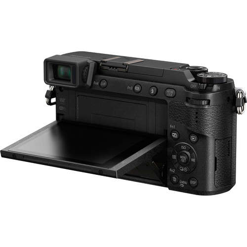 Panasonic Lumix GX85 Mirrorless Camera with 12-32mm and 45-150mm Lenses and Accessories Kit 
