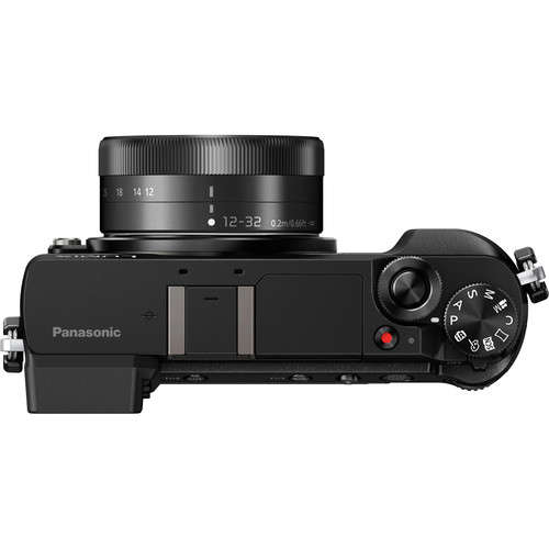 Panasonic Lumix GX85 Mirrorless Camera with 12-32mm and 45-150mm Lenses and Accessories Kit 