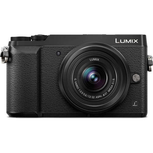 Panasonic Lumix GX85 Mirrorless Camera with 12-32mm and 45-150mm Lenses and Accessories Kit 