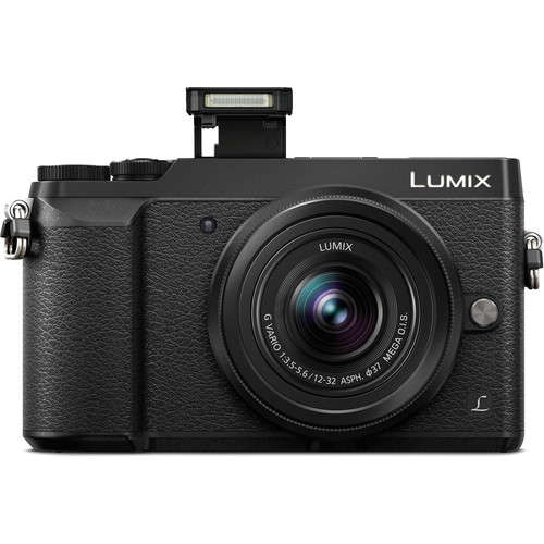 Panasonic Lumix GX85 Mirrorless Camera with 12-32mm and 45-150mm Lenses and Accessories Kit 