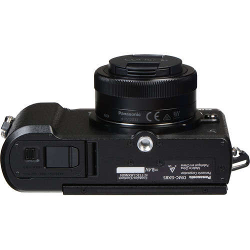 Panasonic Lumix GX85 Mirrorless Camera with 12-32mm and 45-150mm Lenses and Accessories Kit 