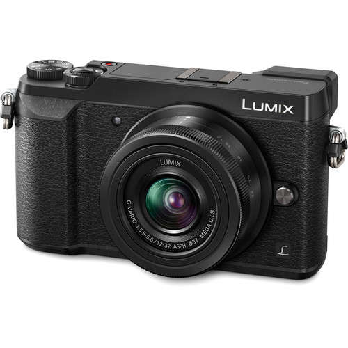 Panasonic Lumix GX85 Mirrorless Camera with 12-32mm and 45-150mm Lenses and Accessories Kit 