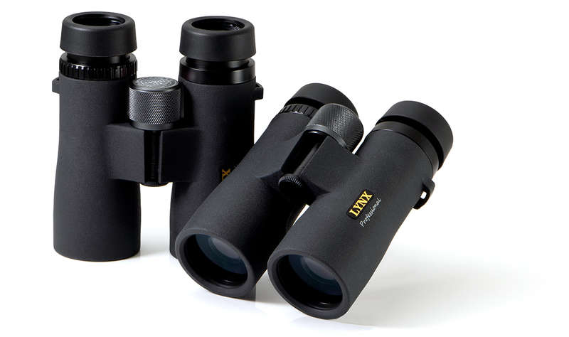 Lynx 10x42 Extra low dispersion ED glass.