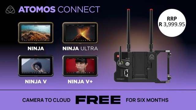 Atomos CONNECT for Ninja, Ninja Ultra, Ninja V, or Ninja V+