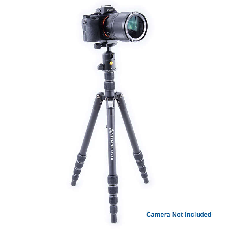 VANGUARD VESTA TB 235AB ALUMINIUM TRAVEL TRIPOD KIT