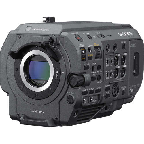 Sony PXW-FX9 XDCAM 6K Full-Frame Camera System Body