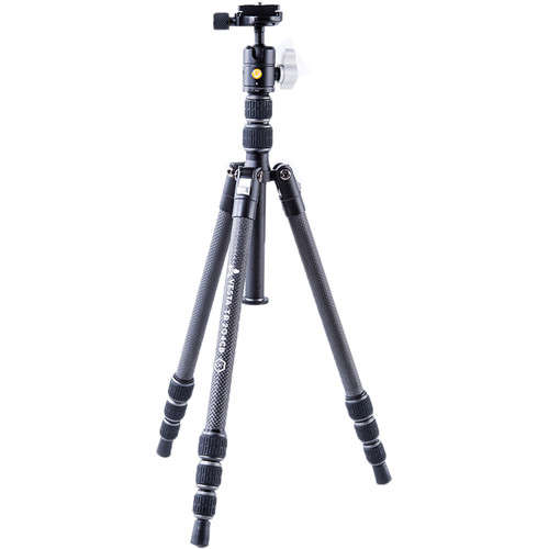 VANGUARD VESTA TB 204CB CARBON FIBRE TRAVEL TRIPOD With T-46 Ball Head