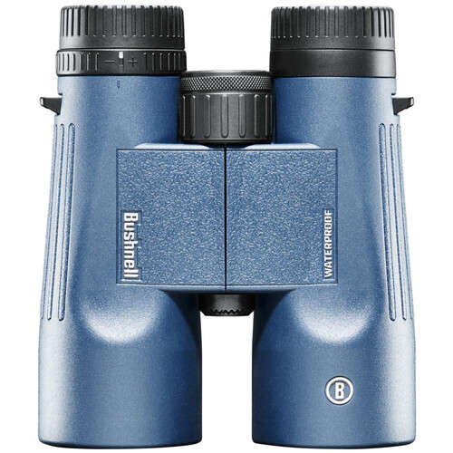 Bushnell 8x42 H2O Roof Prism Binocular (Dark Blue)