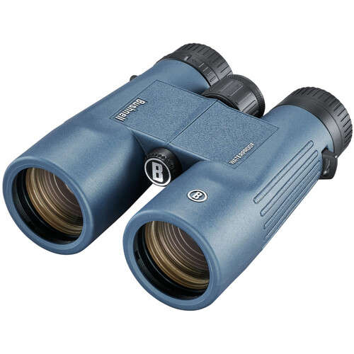 Bushnell 8x42 H2O Roof Prism Binocular (Dark Blue)