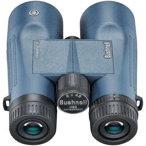 Bushnell 8x42 H2O Roof Prism Binocular (Dark Blue)