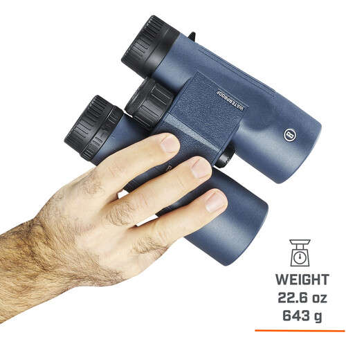 Bushnell 8x42 H2O Roof Prism Binocular (Dark Blue)
