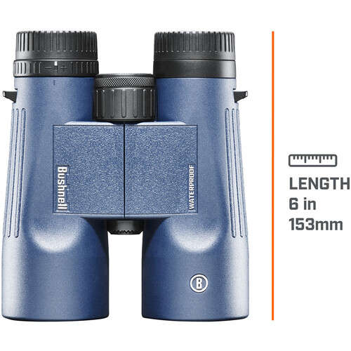 Bushnell 8x42 H2O Roof Prism Binocular (Dark Blue)