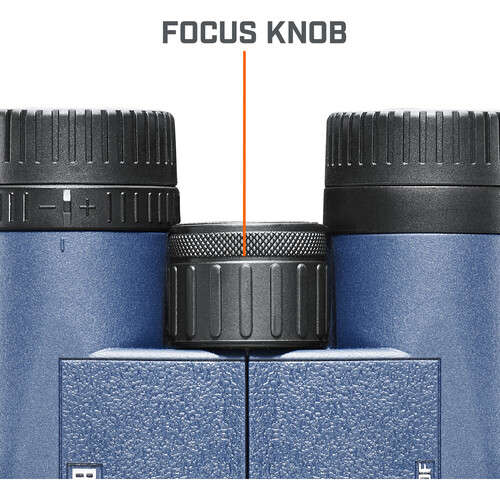 Bushnell 8x42 H2O Roof Prism Binocular (Dark Blue)
